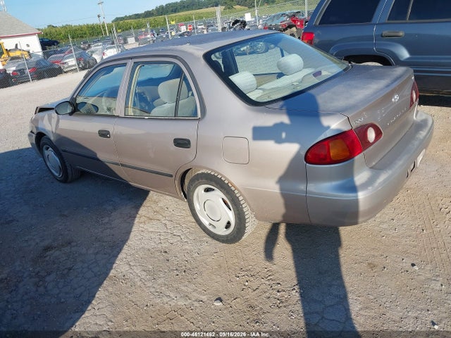 46121462 :رقم المزاد ، 2T1BR12E51C481383 vin ، 2001 Toyota Corolla Ce مزاد بيع