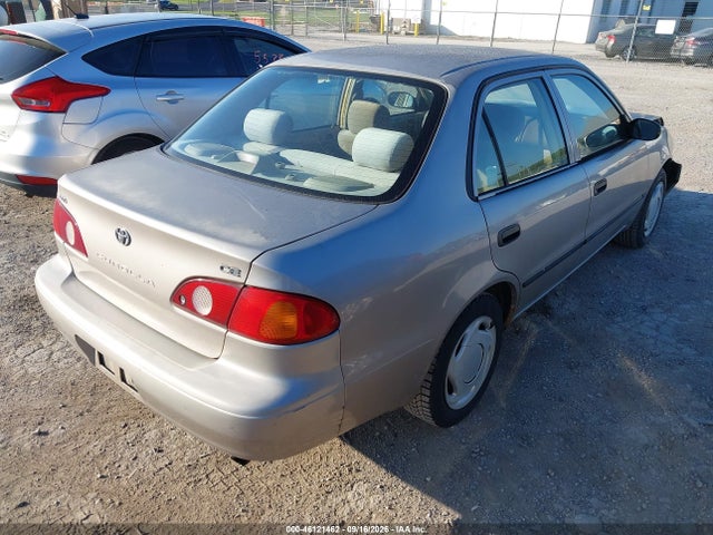46121462 :رقم المزاد ، 2T1BR12E51C481383 vin ، 2001 Toyota Corolla Ce مزاد بيع