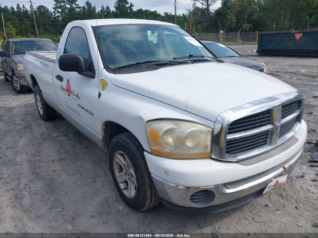 Auction sale of the 2006 Dodge Ram 1500 St/slt, vin: 1D7HA16N96J178135, lot number: 46121468
