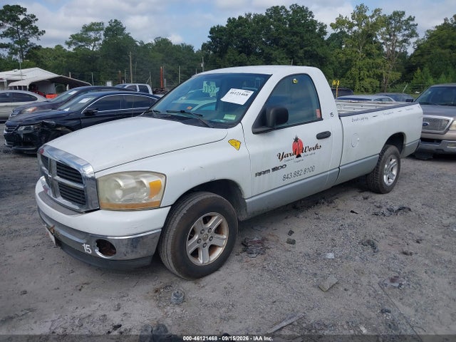 Продаж на аукціоні авто 2006 Dodge Ram 1500 St/slt, vin: 1D7HA16N96J178135, номер лоту: 46121468