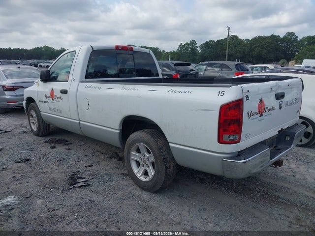 Продаж на аукціоні авто 2006 Dodge Ram 1500 St/slt, vin: 1D7HA16N96J178135, номер лоту: 46121468