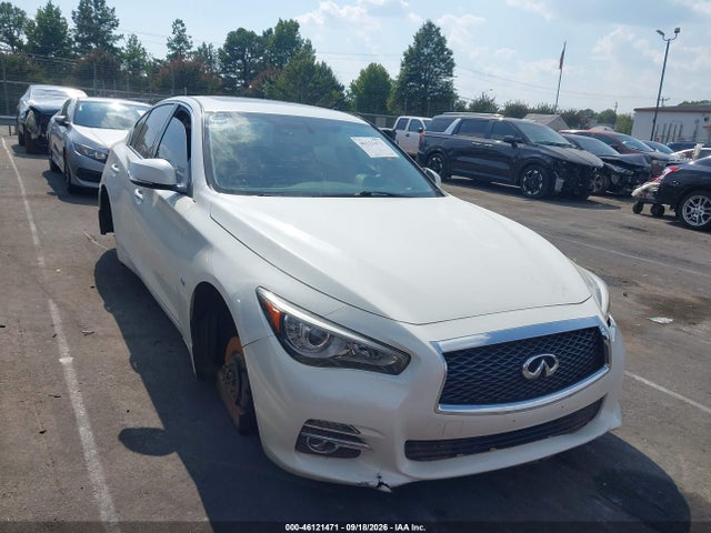 Aukcja sprzedaży 2016 Infiniti Q50 3.0t Premium, vin: JN1EV7AR0GM346195, numer aukcji: 46121471