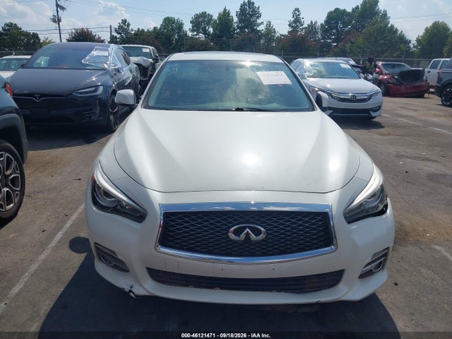2016 Infiniti Q50 3.0t Premium მანქანა იყიდება აუქციონზე, vin: JN1EV7AR0GM346195, აუქციონის ნომერი: 46121471