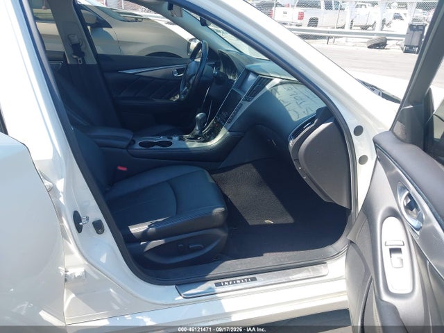 2016 Infiniti Q50 3.0t Premium მანქანა იყიდება აუქციონზე, vin: JN1EV7AR0GM346195, აუქციონის ნომერი: 46121471