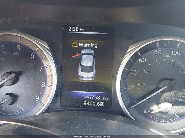 2016 Infiniti Q50 3.0t Premium მანქანა იყიდება აუქციონზე, vin: JN1EV7AR0GM346195, აუქციონის ნომერი: 46121471