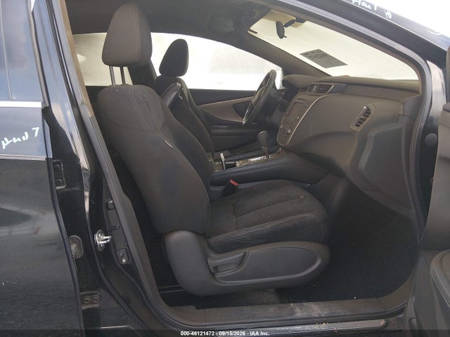 2015 Nissan Murano S მანქანა იყიდება აუქციონზე, vin: 5N1AZ2MG0FN236667, აუქციონის ნომერი: 46121472