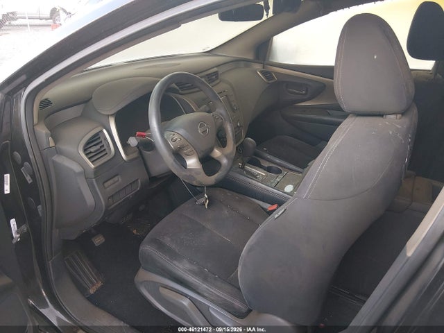 2015 Nissan Murano S მანქანა იყიდება აუქციონზე, vin: 5N1AZ2MG0FN236667, აუქციონის ნომერი: 46121472