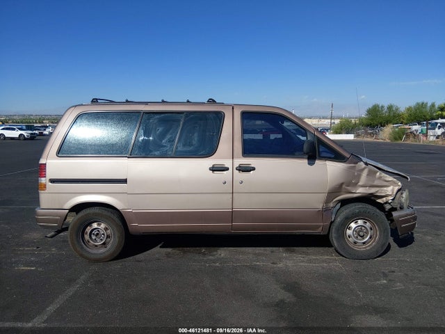 46121481 :رقم المزاد ، 1FMCA11U4PZB22511 vin ، 1993 Ford Aerostar مزاد بيع