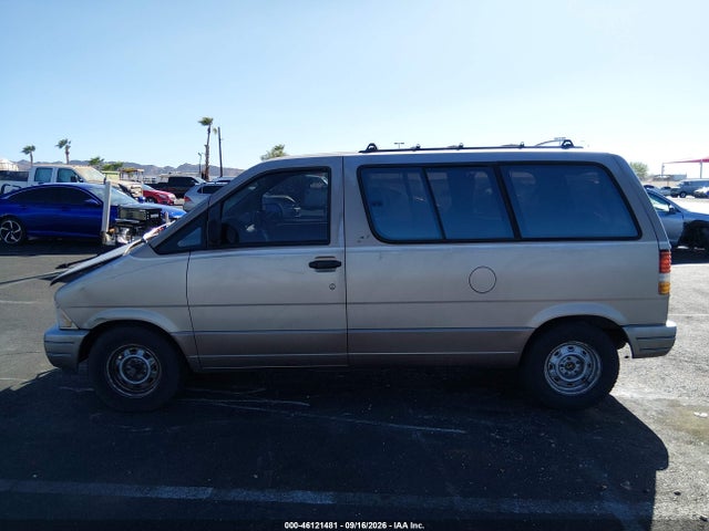 46121481 :رقم المزاد ، 1FMCA11U4PZB22511 vin ، 1993 Ford Aerostar مزاد بيع