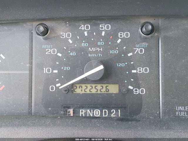 46121481 :رقم المزاد ، 1FMCA11U4PZB22511 vin ، 1993 Ford Aerostar مزاد بيع