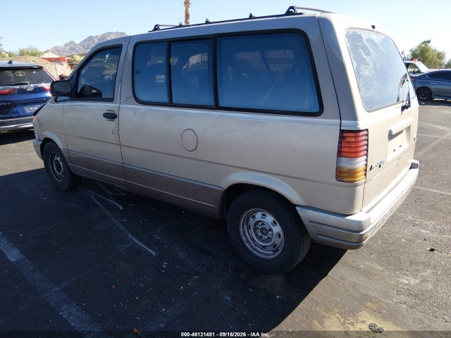 46121481 :رقم المزاد ، 1FMCA11U4PZB22511 vin ، 1993 Ford Aerostar مزاد بيع