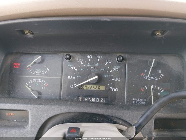 46121481 :رقم المزاد ، 1FMCA11U4PZB22511 vin ، 1993 Ford Aerostar مزاد بيع