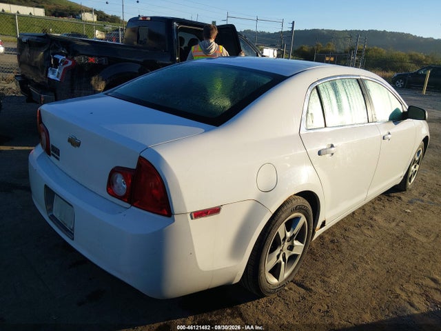 46121482 :رقم المزاد ، 1G1ZA5EB4AF105983 vin ، 2010 Chevrolet Malibu Ls مزاد بيع