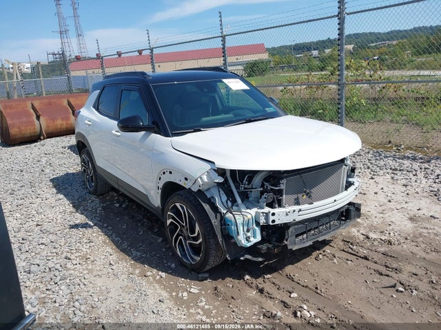 2025 Chevrolet Trailblazer Awd Rs მანქანა იყიდება აუქციონზე, vin: KL79MUSL8SB004344, აუქციონის ნომერი: 46121485