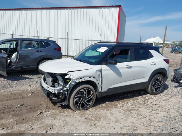 2025 Chevrolet Trailblazer Awd Rs მანქანა იყიდება აუქციონზე, vin: KL79MUSL8SB004344, აუქციონის ნომერი: 46121485