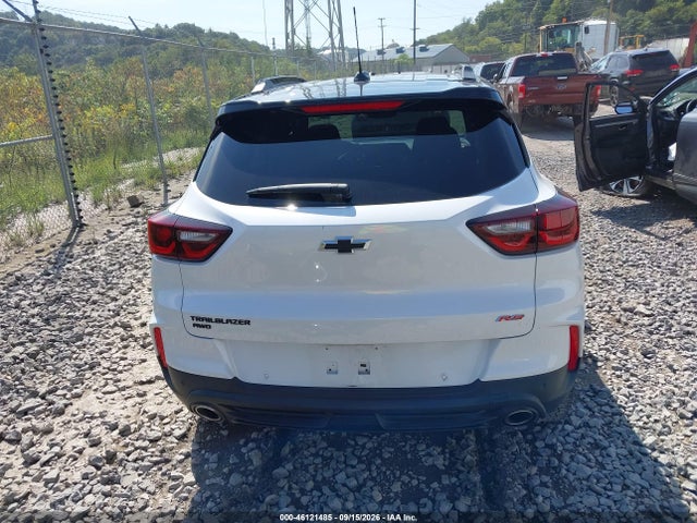 2025 Chevrolet Trailblazer Awd Rs მანქანა იყიდება აუქციონზე, vin: KL79MUSL8SB004344, აუქციონის ნომერი: 46121485