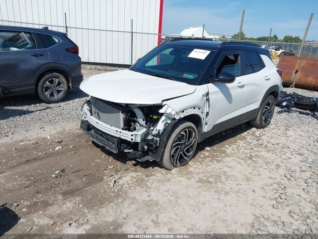 2025 Chevrolet Trailblazer Awd Rs მანქანა იყიდება აუქციონზე, vin: KL79MUSL8SB004344, აუქციონის ნომერი: 46121485