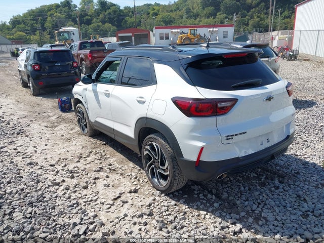 2025 Chevrolet Trailblazer Awd Rs მანქანა იყიდება აუქციონზე, vin: KL79MUSL8SB004344, აუქციონის ნომერი: 46121485