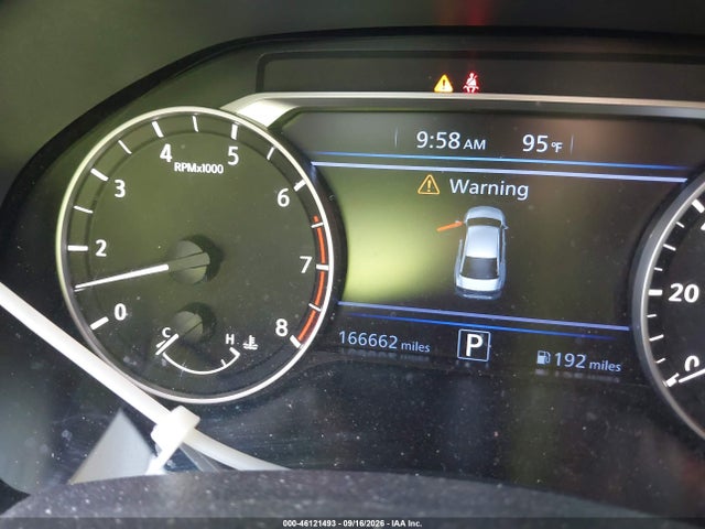 46121493 :رقم المزاد ، 1N4BL4DV1MN346604 vin ، 2021 Nissan Altima Sv Fwd مزاد بيع