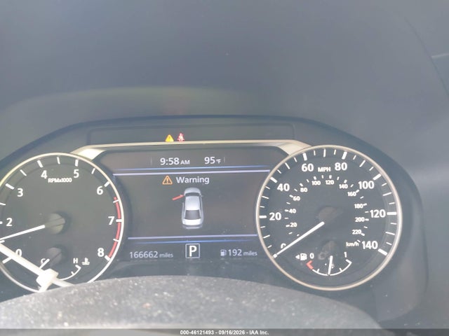 46121493 :رقم المزاد ، 1N4BL4DV1MN346604 vin ، 2021 Nissan Altima Sv Fwd مزاد بيع