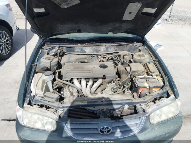 Aukcja sprzedaży 2002 Toyota Corolla Ce/le/s, vin: 1NXBR12EX2Z593127, numer aukcji: 46121497