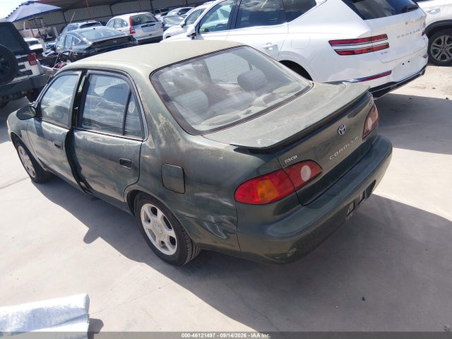 Aukcja sprzedaży 2002 Toyota Corolla Ce/le/s, vin: 1NXBR12EX2Z593127, numer aukcji: 46121497