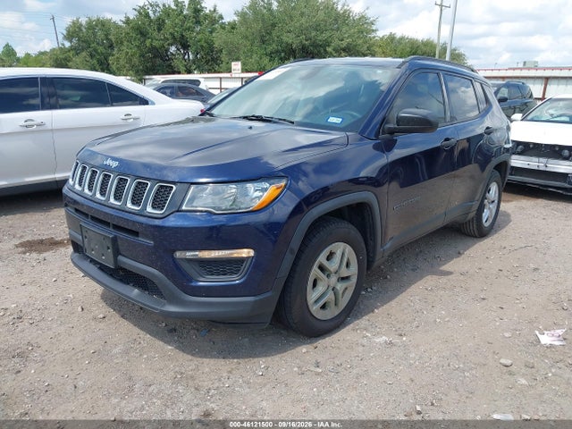 Aukcja sprzedaży 2018 Jeep Compass Sport Fwd, vin: 3C4NJCAB7JT105529, numer aukcji: 46121500