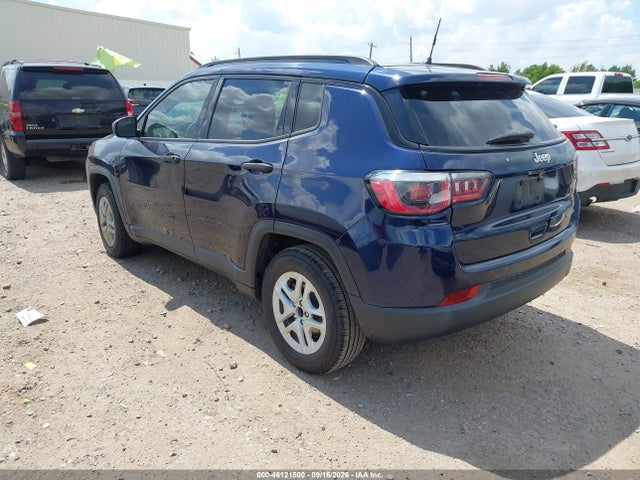 Aukcja sprzedaży 2018 Jeep Compass Sport Fwd, vin: 3C4NJCAB7JT105529, numer aukcji: 46121500