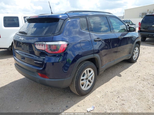 Aukcja sprzedaży 2018 Jeep Compass Sport Fwd, vin: 3C4NJCAB7JT105529, numer aukcji: 46121500