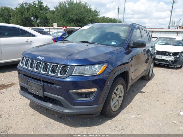 Aukcja sprzedaży 2018 Jeep Compass Sport Fwd, vin: 3C4NJCAB7JT105529, numer aukcji: 46121500