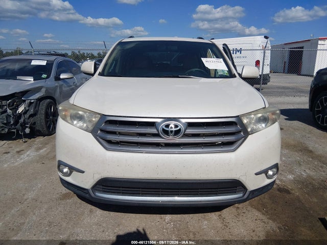 Aukcja sprzedaży 2013 Toyota Highlander Base Plus V6, vin: 5TDZK3EHXDS142795, numer aukcji: 46121504