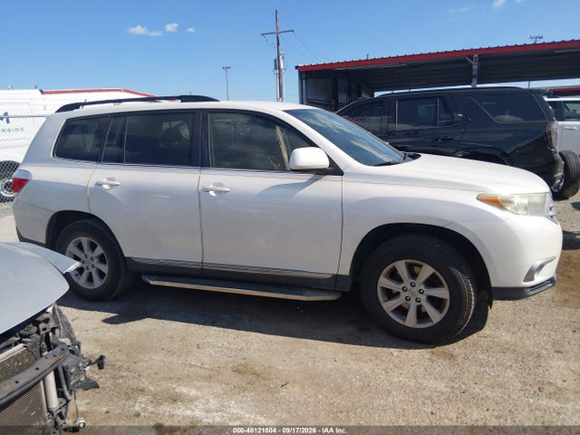 Aukcja sprzedaży 2013 Toyota Highlander Base Plus V6, vin: 5TDZK3EHXDS142795, numer aukcji: 46121504