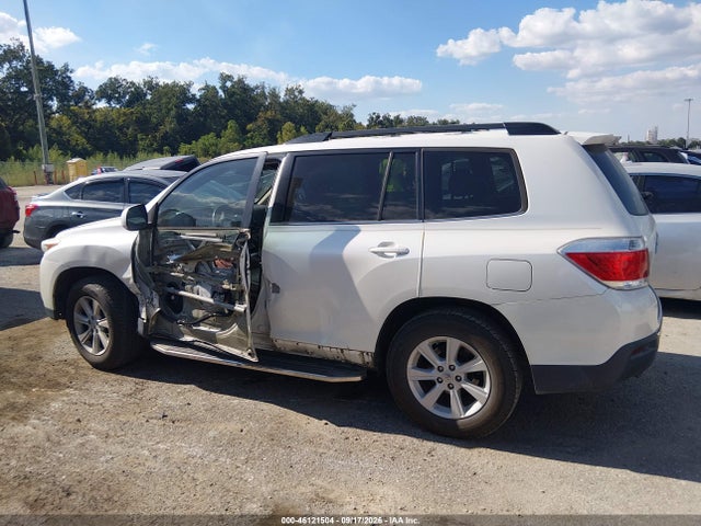 Aukcja sprzedaży 2013 Toyota Highlander Base Plus V6, vin: 5TDZK3EHXDS142795, numer aukcji: 46121504