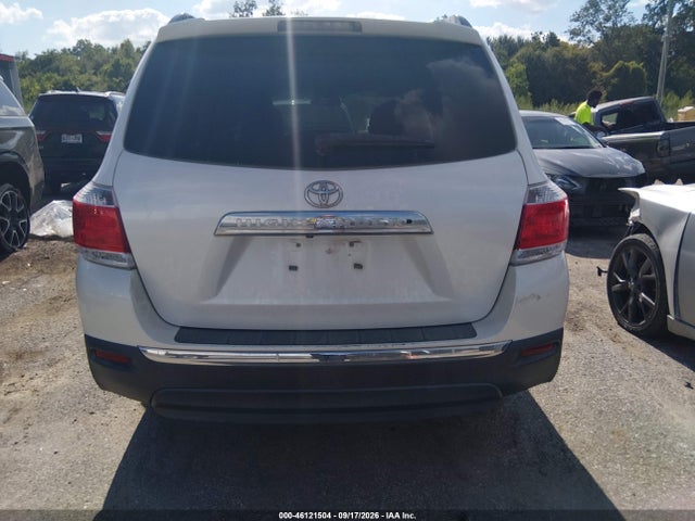 Aukcja sprzedaży 2013 Toyota Highlander Base Plus V6, vin: 5TDZK3EHXDS142795, numer aukcji: 46121504