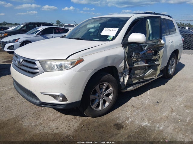 Aukcja sprzedaży 2013 Toyota Highlander Base Plus V6, vin: 5TDZK3EHXDS142795, numer aukcji: 46121504