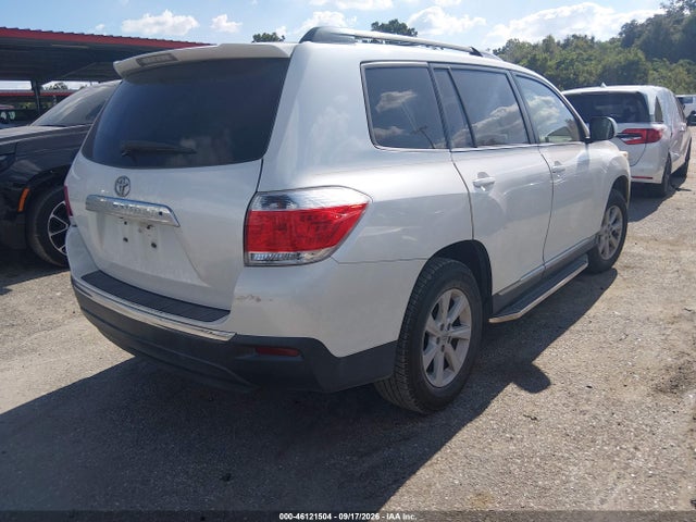 Aukcja sprzedaży 2013 Toyota Highlander Base Plus V6, vin: 5TDZK3EHXDS142795, numer aukcji: 46121504
