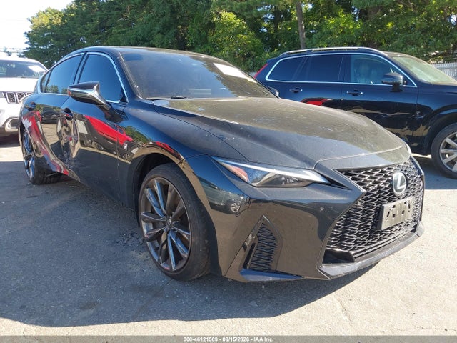 46121509 :رقم المزاد ، JTHGZ1E20R5034958 vin ، 2024 Lexus Is 350 F Sport مزاد بيع