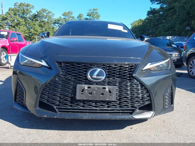 2024 Lexus Is 350 F Sport მანქანა იყიდება აუქციონზე, vin: JTHGZ1E20R5034958, აუქციონის ნომერი: 46121509
