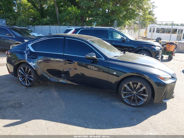 2024 Lexus Is 350 F Sport მანქანა იყიდება აუქციონზე, vin: JTHGZ1E20R5034958, აუქციონის ნომერი: 46121509