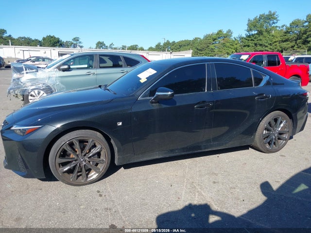 2024 Lexus Is 350 F Sport მანქანა იყიდება აუქციონზე, vin: JTHGZ1E20R5034958, აუქციონის ნომერი: 46121509