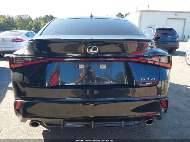 2024 Lexus Is 350 F Sport მანქანა იყიდება აუქციონზე, vin: JTHGZ1E20R5034958, აუქციონის ნომერი: 46121509
