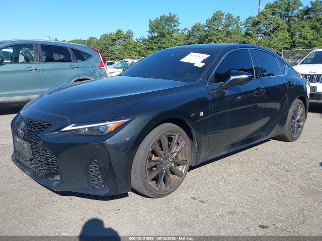 2024 Lexus Is 350 F Sport მანქანა იყიდება აუქციონზე, vin: JTHGZ1E20R5034958, აუქციონის ნომერი: 46121509
