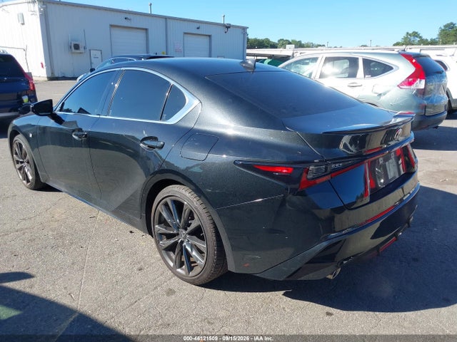 2024 Lexus Is 350 F Sport მანქანა იყიდება აუქციონზე, vin: JTHGZ1E20R5034958, აუქციონის ნომერი: 46121509