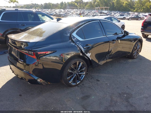 2024 Lexus Is 350 F Sport მანქანა იყიდება აუქციონზე, vin: JTHGZ1E20R5034958, აუქციონის ნომერი: 46121509