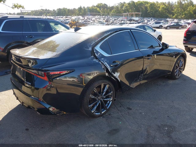 2024 Lexus Is 350 F Sport მანქანა იყიდება აუქციონზე, vin: JTHGZ1E20R5034958, აუქციონის ნომერი: 46121509