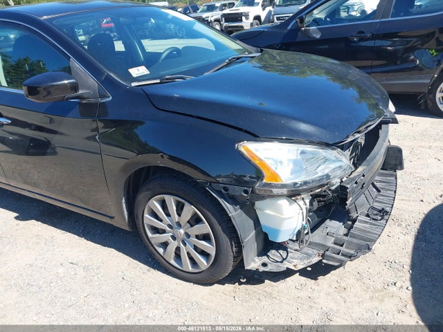 Auction sale of the 2014 Nissan Sentra Sv, vin: 3N1AB7AP5EY224304, lot number: 46121513