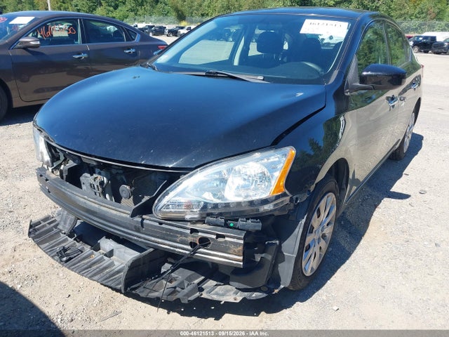 Auction sale of the 2014 Nissan Sentra Sv, vin: 3N1AB7AP5EY224304, lot number: 46121513