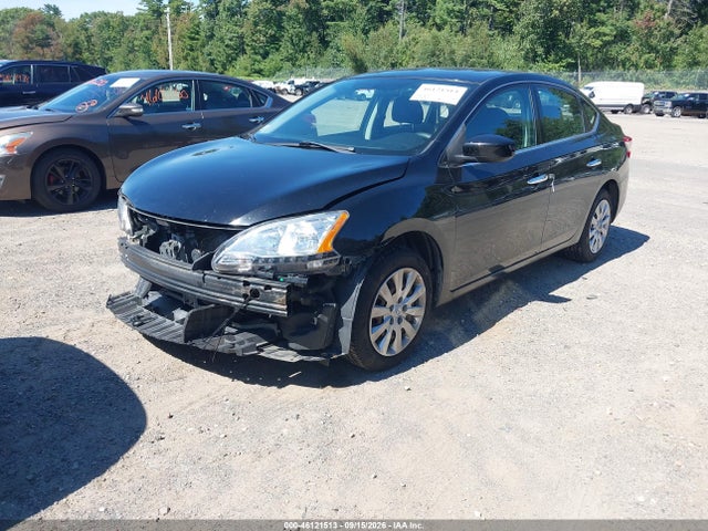 Auction sale of the 2014 Nissan Sentra Sv, vin: 3N1AB7AP5EY224304, lot number: 46121513