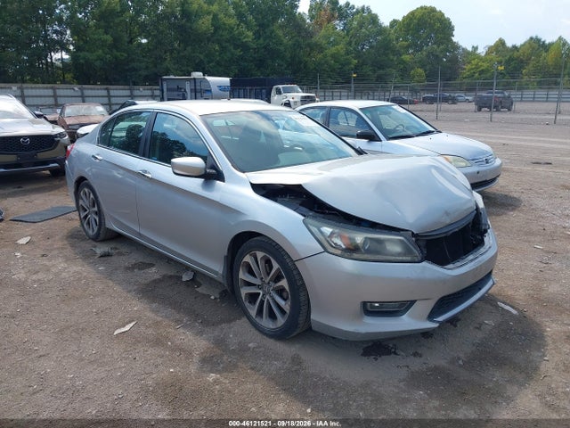 46121521 :رقم المزاد ، 1HGCR2F56DA059931 vin ، 2013 Honda Accord Sport مزاد بيع