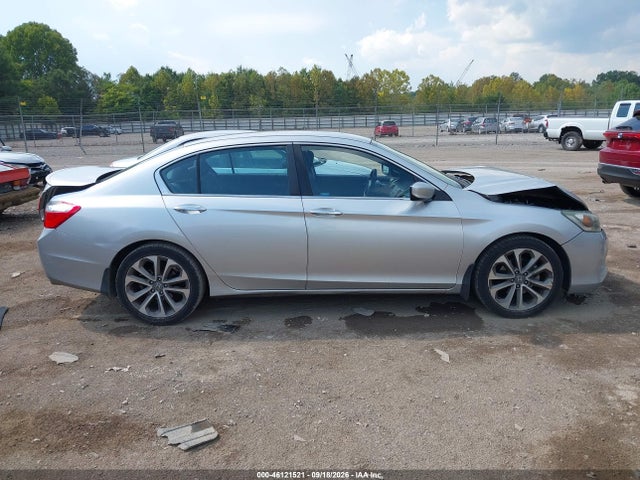 46121521 :رقم المزاد ، 1HGCR2F56DA059931 vin ، 2013 Honda Accord Sport مزاد بيع